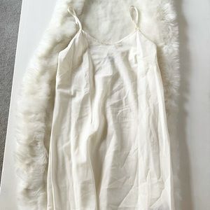 Nanette Lepore Sheer Cream Slip